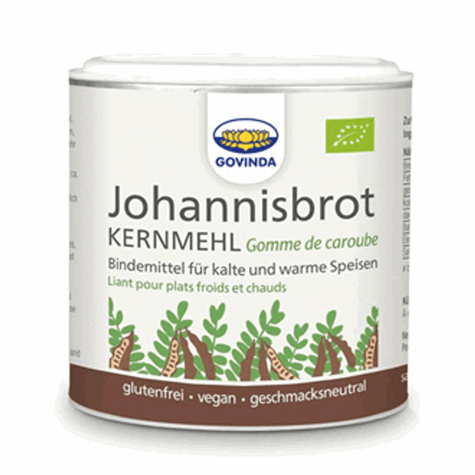 Hovedbilde Govinda Johannesbrødkjernemel Øko 100gr