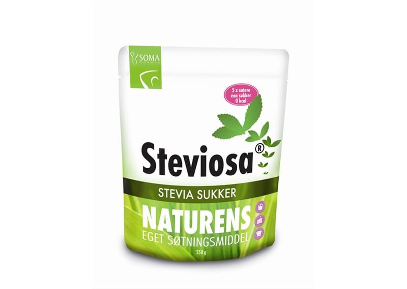 Soma steviosa stevia sukker 250g