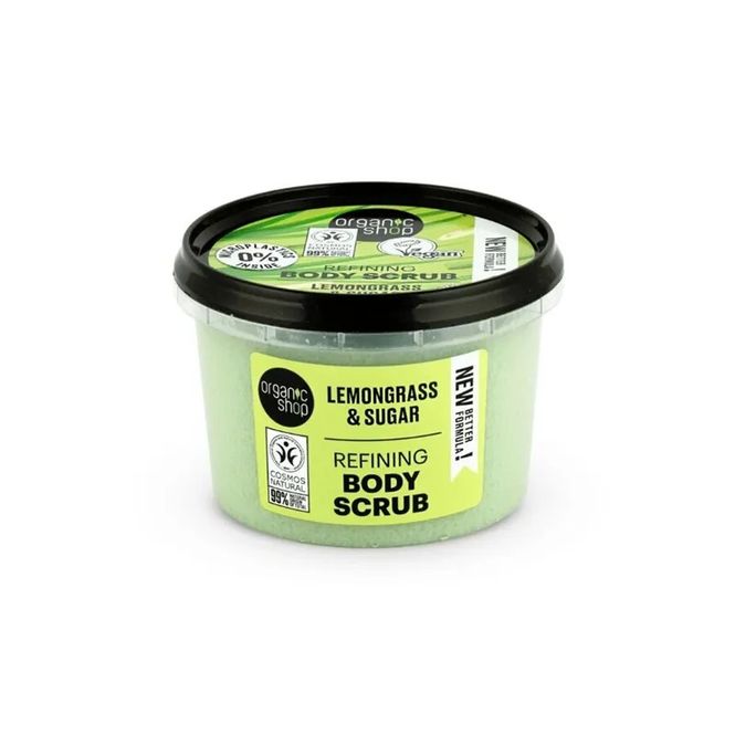 Hovedbilde Organic Shop body scrub lemongrass 250 ml