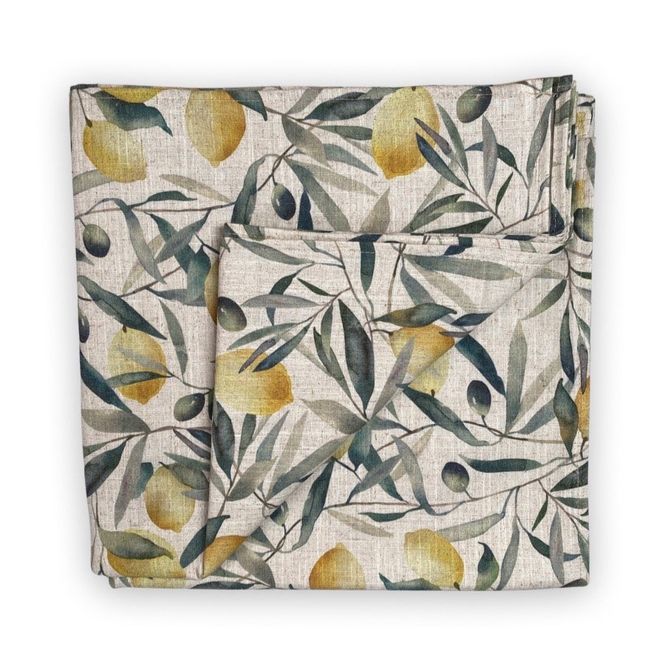 Hovedbilde Duk Limone 140 x 260 
