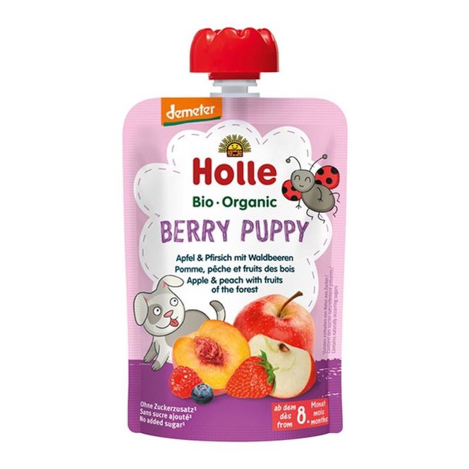 Hovedbilde Holle Smoothie Berry Puppy ...
