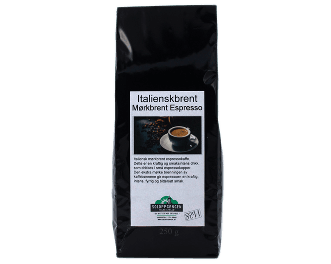 Hovedbilde Espresso Italiensk 250 gram