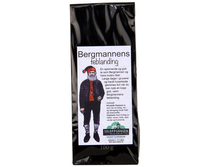 Bergmannens teblanding 100g