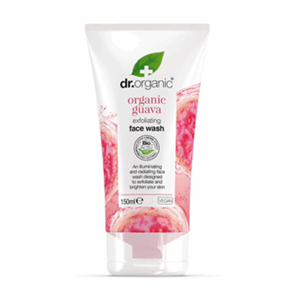 Hovedbilde Dr Organic Guava Ansiktsvask 150ml