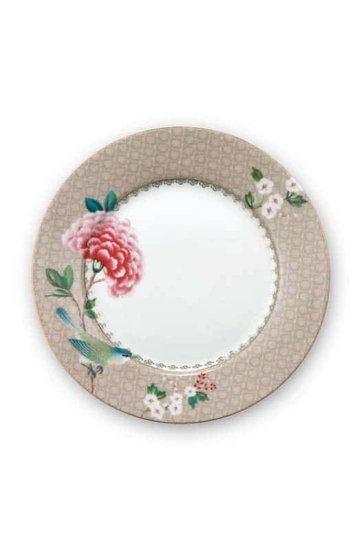 PiP Blushing Birds Khaki, Asjett 21 cm