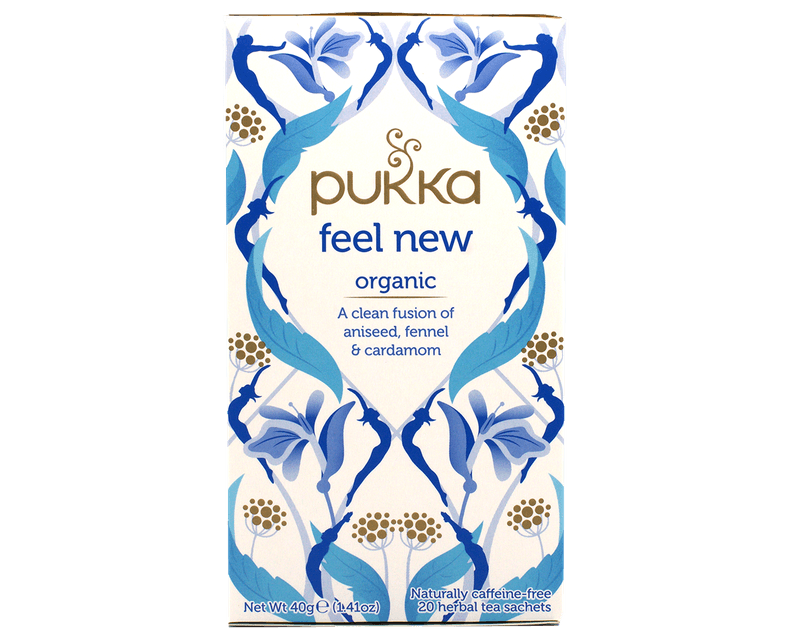 PUKKA Feel New