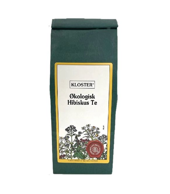 Hovedbilde Kloster Hibiskus Te 100gr Øko