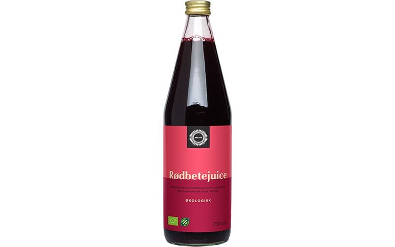 Helios økologisk rødbetejuice 0,75 L