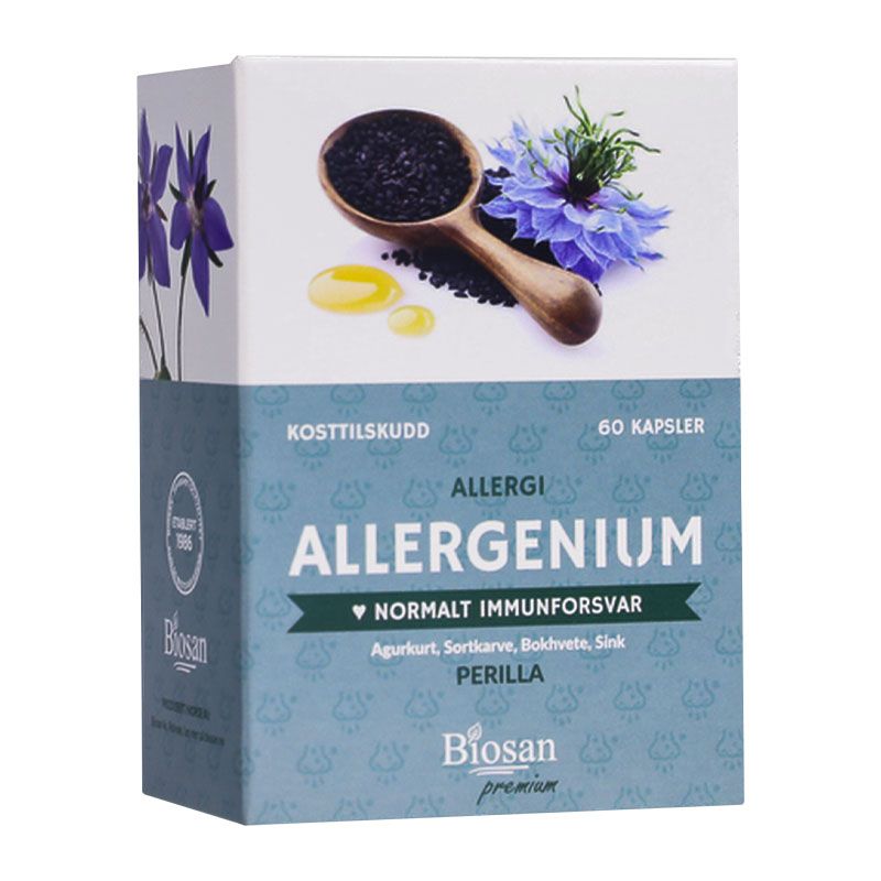 Biosan allergenium 60 kap