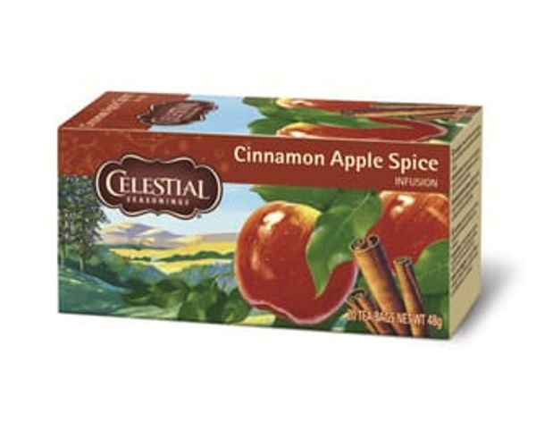 Hovedbilde Celestial cinnamon apple spice te 20 poser