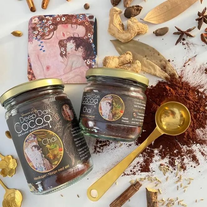 Hovedbilde Vermas Life Kakao - Chai, 280 gram