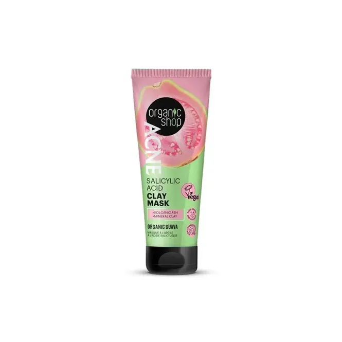 Hovedbilde Organic Shop acne clay mask 75 ml