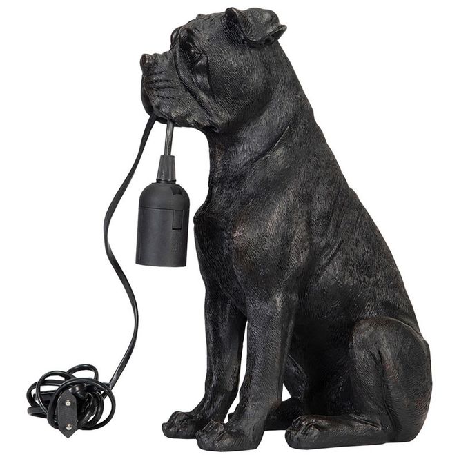 Hovedbilde Bordlampe Hund, E27