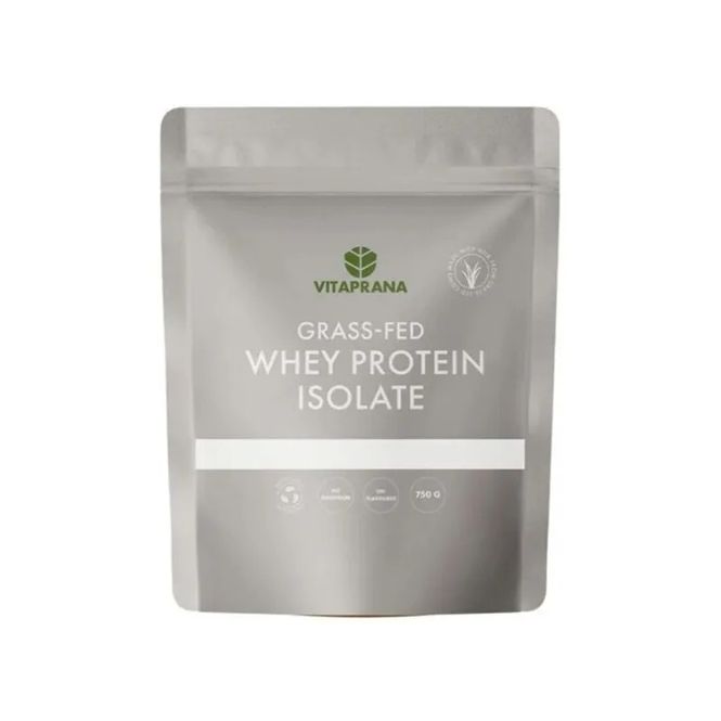 Hovedbilde Vitaprana whey protein isolate grass fed natural ...
