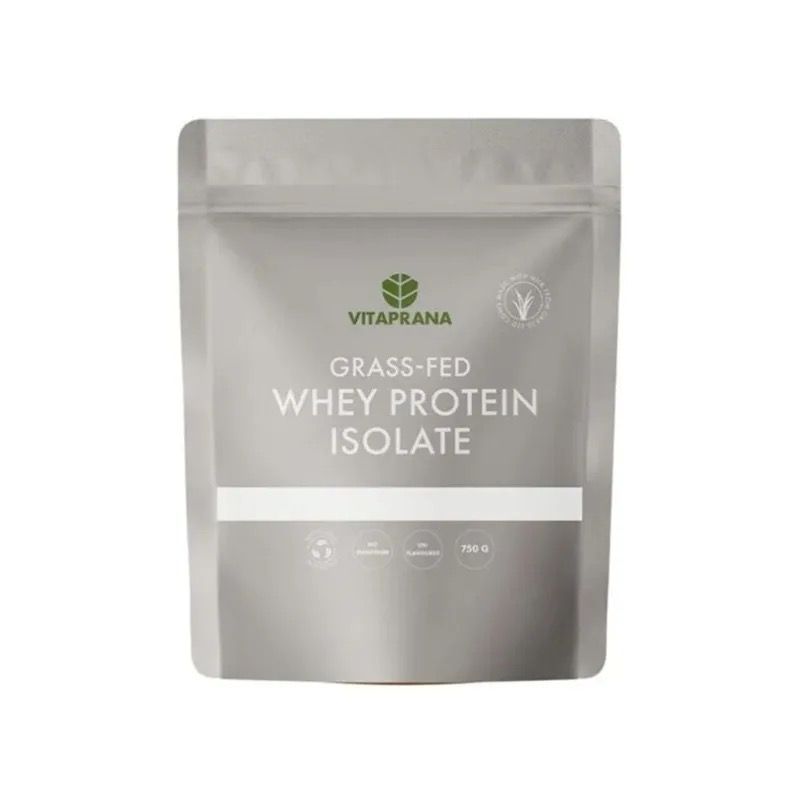 Vitaprana whey protein isolate grass fed natural 750 g