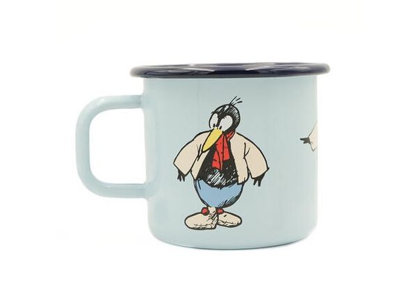 Hovedbilde Flåklypa Emaljekopp - Solan 3,7 dl