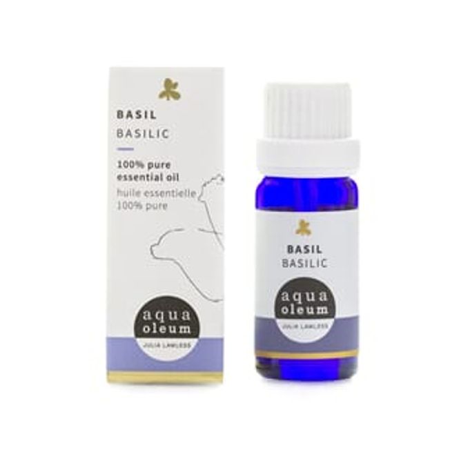 Hovedbilde Aqua Oleum basilikum 10 ml