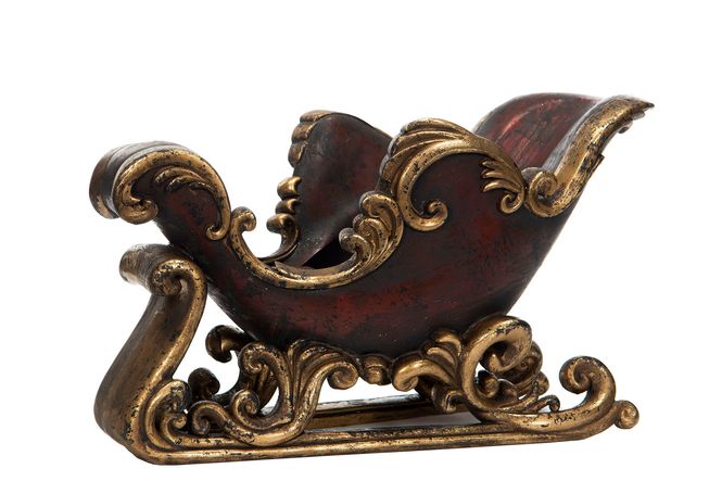 Hovedbilde Vinholder Slede, 30 x 15 x 15 cm
